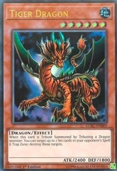 LCKC-EN069 Tiger Dragon (Ultra Rare) <1st>