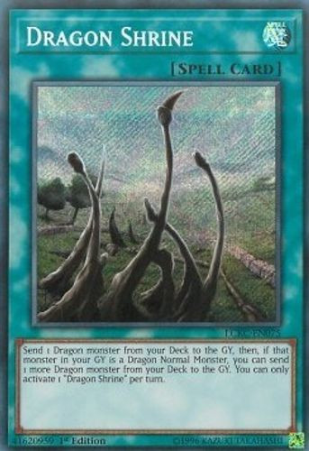 LCKC-EN075 Dragon Shrine (Secret Rare) <Unl>