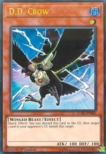 LCKC-EN081 D.D. Crow (Ultra Rare) <Unl>