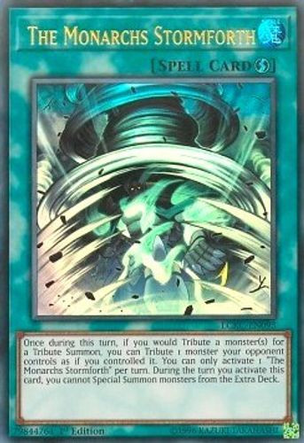 LCKC-EN093 The Monarchs Stormforth (Ultra Rare) <Unl>
