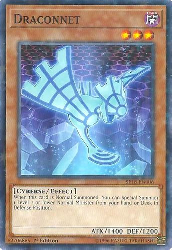SP18-EN006 Draconnet (Starfoil Rare) <1st>