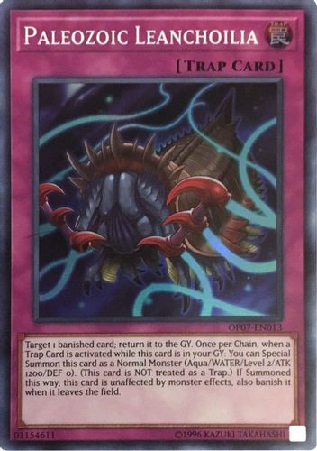 OP07-EN013 Paleozoic Leanchoilia (Super Rare) <Unl>