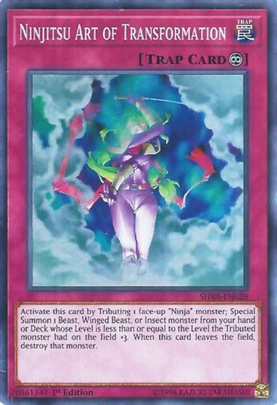 SHVA-EN028 Ninjitsu Art of Transformation (Super Rare) <1st>