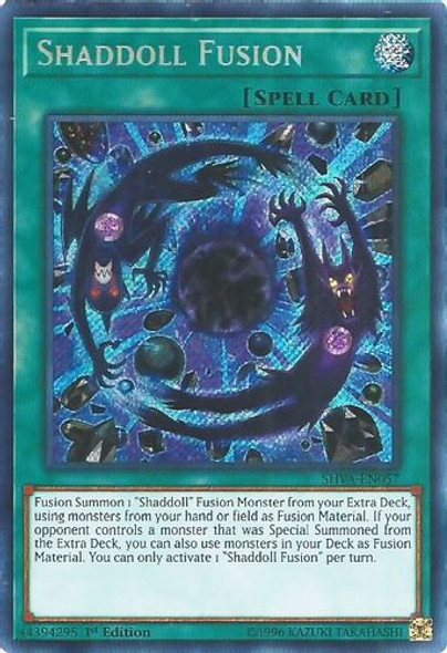 SHVA-EN057 Shaddoll Fusion (Secret Rare) <1st>