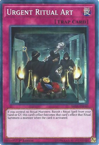 SHVA-EN060 Urgent Ritual Art (Super Rare) <1st>