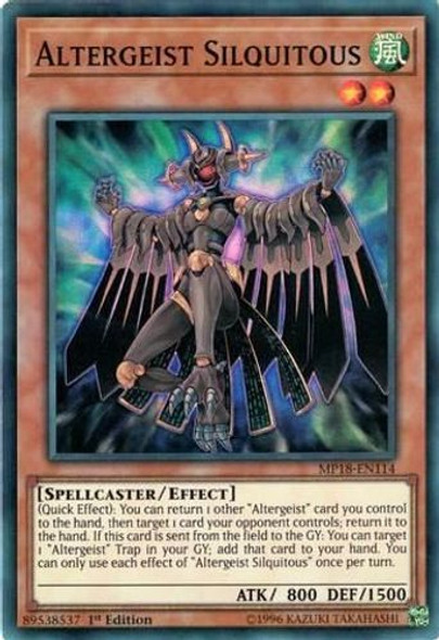 MP18-EN114 Altergeist Silquitous (Super Rare) <1st>