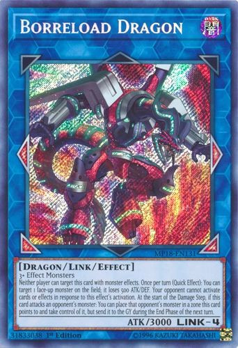 MP18-EN131 Borreload Dragon (Secret Rare) <1st>