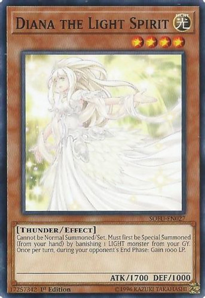 SOFU-EN027 Diana the Light Spirit (Common) <1st>