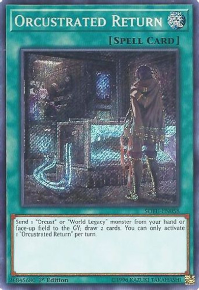 SOFU-EN058 Orcustrated Return (Secret Rare) <1st>