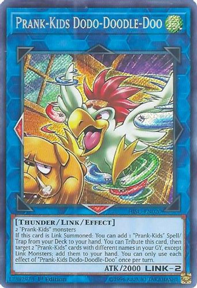 HISU-EN020 Prank-Kids Dodo-Doodle-Doo (Secret Rare) <1st>