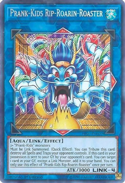 HISU-EN022 Prank-Kids Rip-Roarin-Roaster (Secret Rare) <1st>