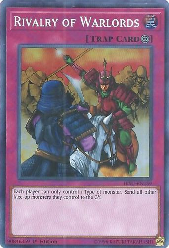 HISU-EN059 Rivalry of Warlords (Super Rare) <1st>