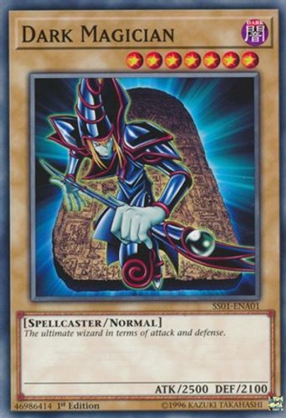 SS01-ENA01 Dark Magician (Common) <1st>