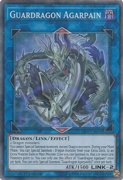 SAST-EN053 Guardragon Agarpain (Super Rare) <1st>