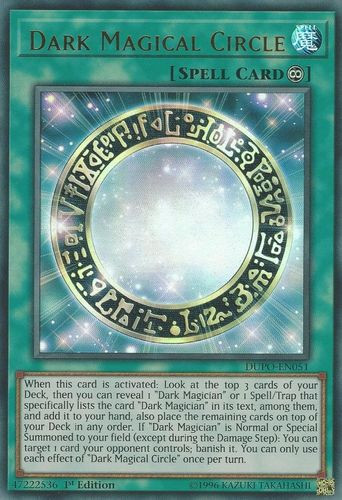 DUPO-EN051 Dark Magical Circle (Ultra Rare) <Unl>