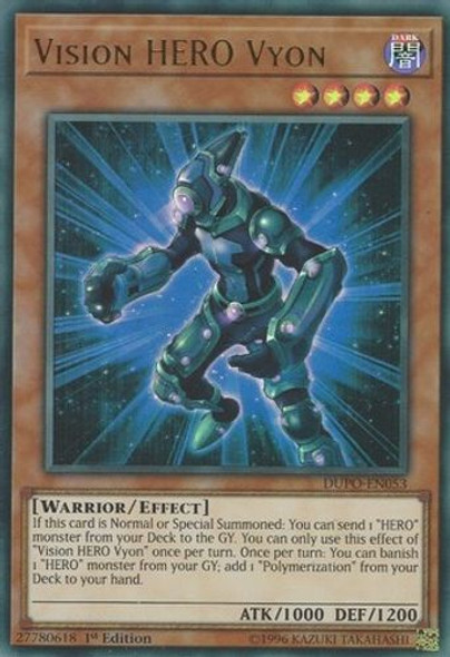 DUPO-EN053 Vision HERO Vyon (Ultra Rare) <1st>