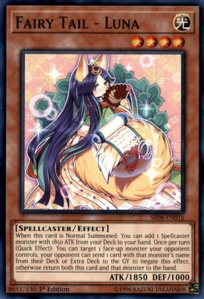SR08-EN016 Fairy Tail - Luna (Common) <1st>