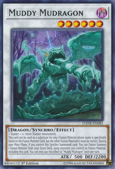 DANE-EN081 Muddy Mudragon (Rare) <1st>