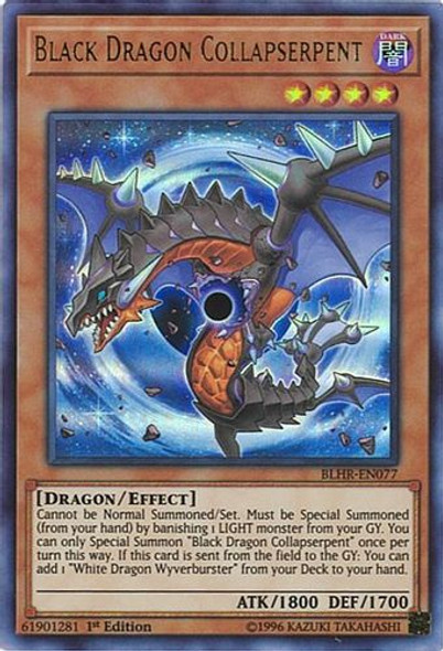 BLHR-EN077 Black Dragon Collapserpent (Ultra Rare) <1st>