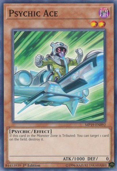 MP19-EN092 Psychic Ace (Common) <Unl>