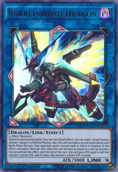 MP19-EN097 Borrelsword Dragon (Ultra Rare) <1st>