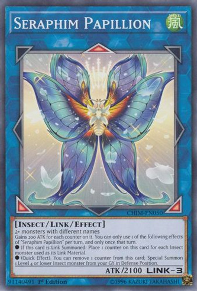 CHIM-EN050 Seraphim Papillion (Common) <1st>