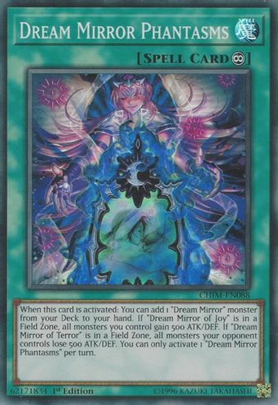 CHIM-EN088 Dream Mirror Phantasms (Super Rare) <1st>