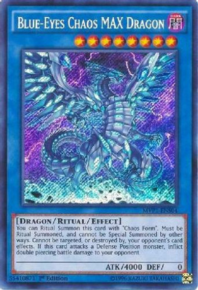 MVP1-ENS04 Blue-Eyes Chaos MAX Dragon (Secret Rare) <1st>