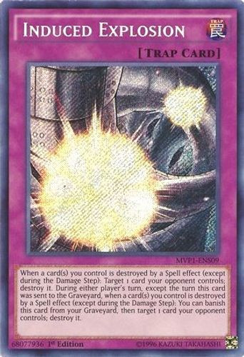 MVP1-ENS09 Induced Explosion (Secret Rare) <1st>