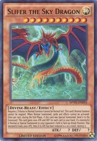 MVP1-ENSV6 Slifer the Sky Dragon (Ultra Rare) <Ltd>