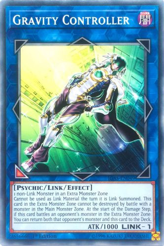 IGAS-EN049 Gravity Controller (Common) <1st>