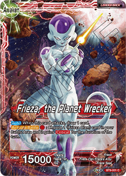 BT09-001C Frieza // Frieza, the Planet Wrecker
