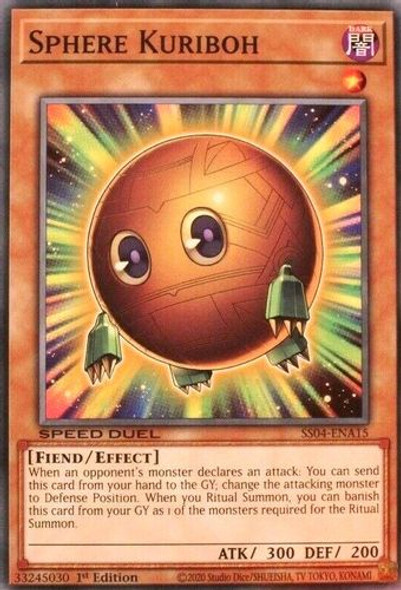 SS04-ENA15 Sphere Kuriboh (Common) <1st>