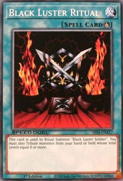 SS04-ENA17 Black Luster Ritual (Common) <1st>