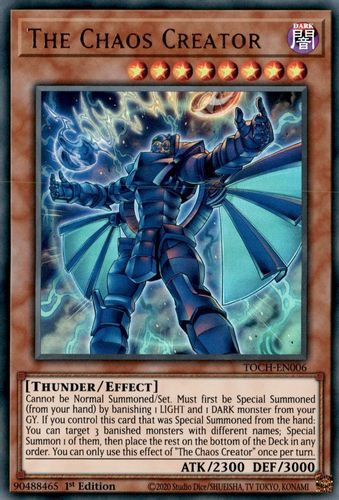 TOCH-EN006 The Chaos Creator (Ultra Rare) <Unl>