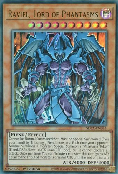 SDSA-EN044 Raviel, Lord of Phantasms (Ultra Rare) <1st>
