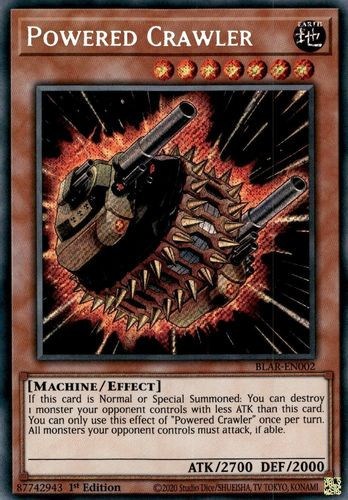 BLAR-EN002 Powered Crawler (Secret Rare) <1st>