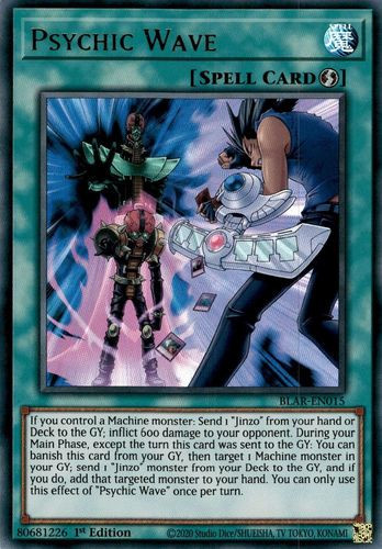 BLAR-EN015 Psychic Wave (Ultra Rare) <1st>