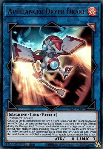 BLAR-EN042 Appliancer Dryer Drake (Ultra Rare) <1st>