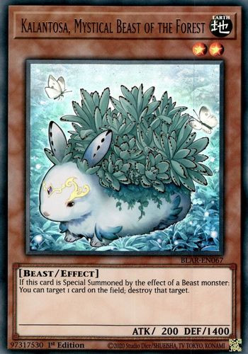 BLAR-EN067 Kalantosa, Mystical Beast of the Forest (Ultra Rare) <1st>
