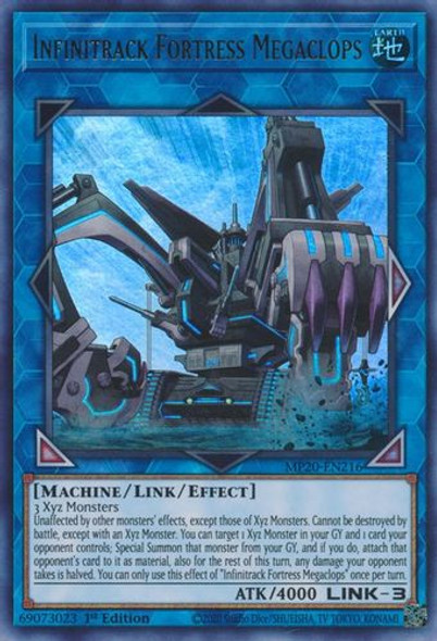 MP20-EN216 Infinitrack Fortress Megaclops (Ultra Rare) <1st>