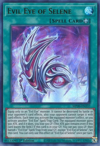 MP20-EN237 Evil Eye of Selene (Ultra Rare) <1st>