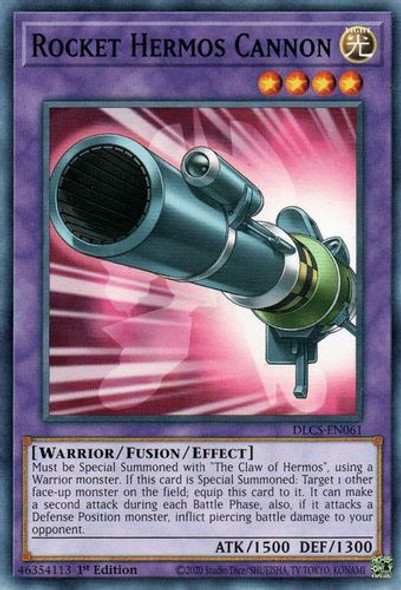 DLCS-EN061 Rocket Hermos Cannon (Common) <1st>