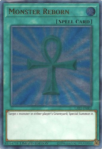 LART-EN001 Monster Reborn (Ultra Rare) <Ltd>