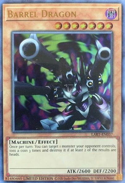 LART-EN037 Barrel Dragon (Ultra Rare) <Ltd>