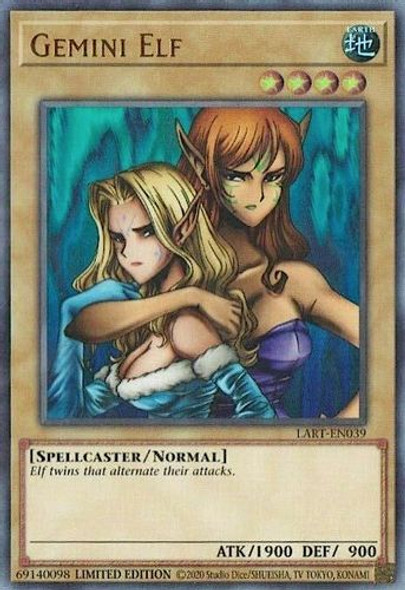 LART-EN039 Gemini Elf (Ultra Rare) <Ltd>