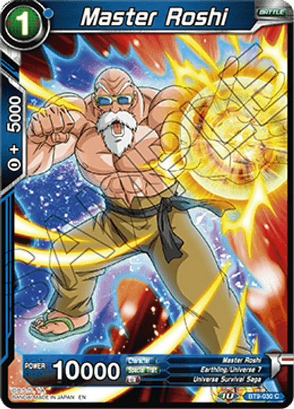 BT09-030C Master Roshi Foil