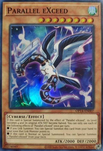 OP14-EN007 Parallel eXceed (Super Rare) <Unl>