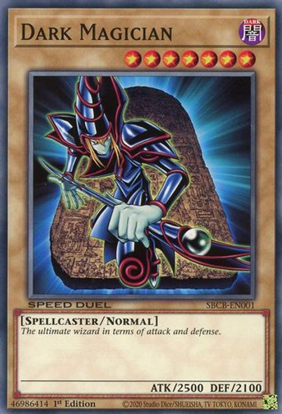 SBCB-EN001 Dark Magician (Common) <1st>