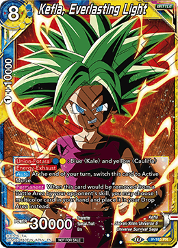 P-185P Kefla, Everlasting Light